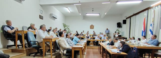 Aprobaron el Presupuesto Quinquenal del Gobierno Departamental de Soriano